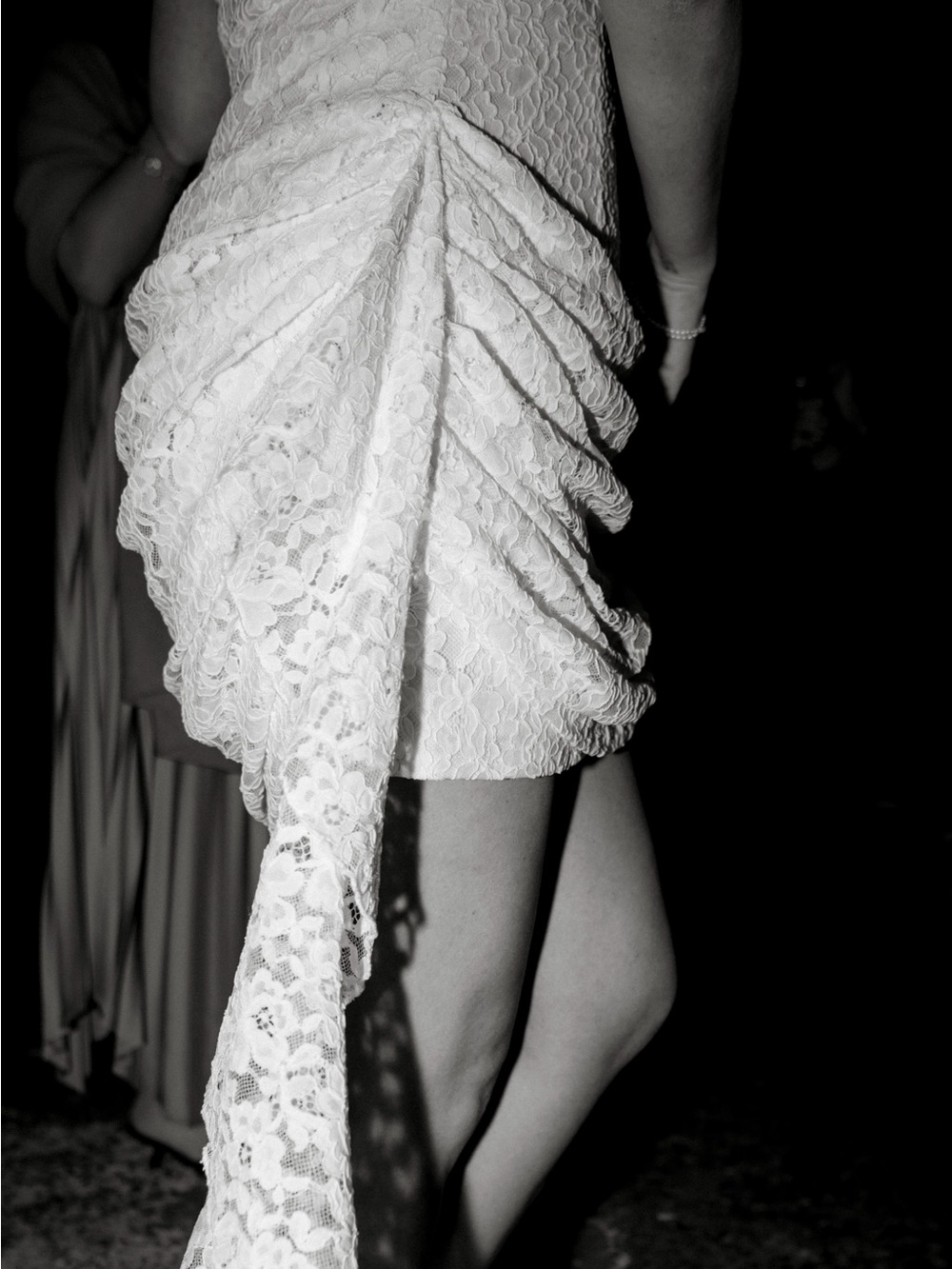 Elliatt Solenne Lace Mini Dress - Picture 2 of 3